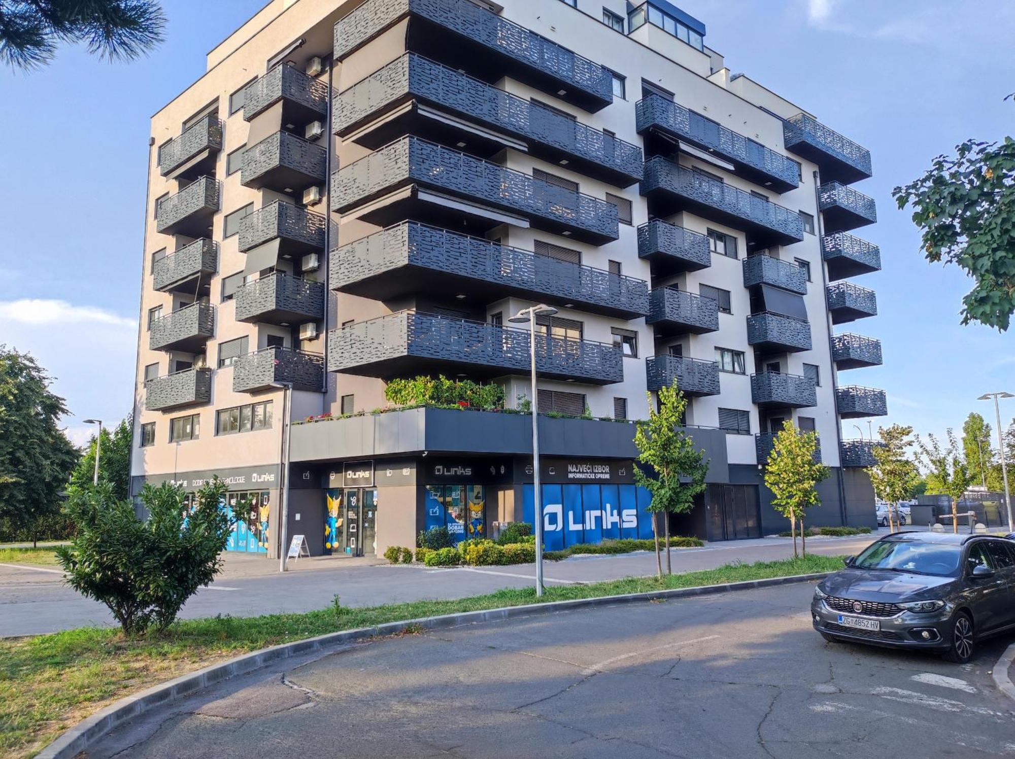City East Apartment Zagreb With Private Parking Exteriör bild