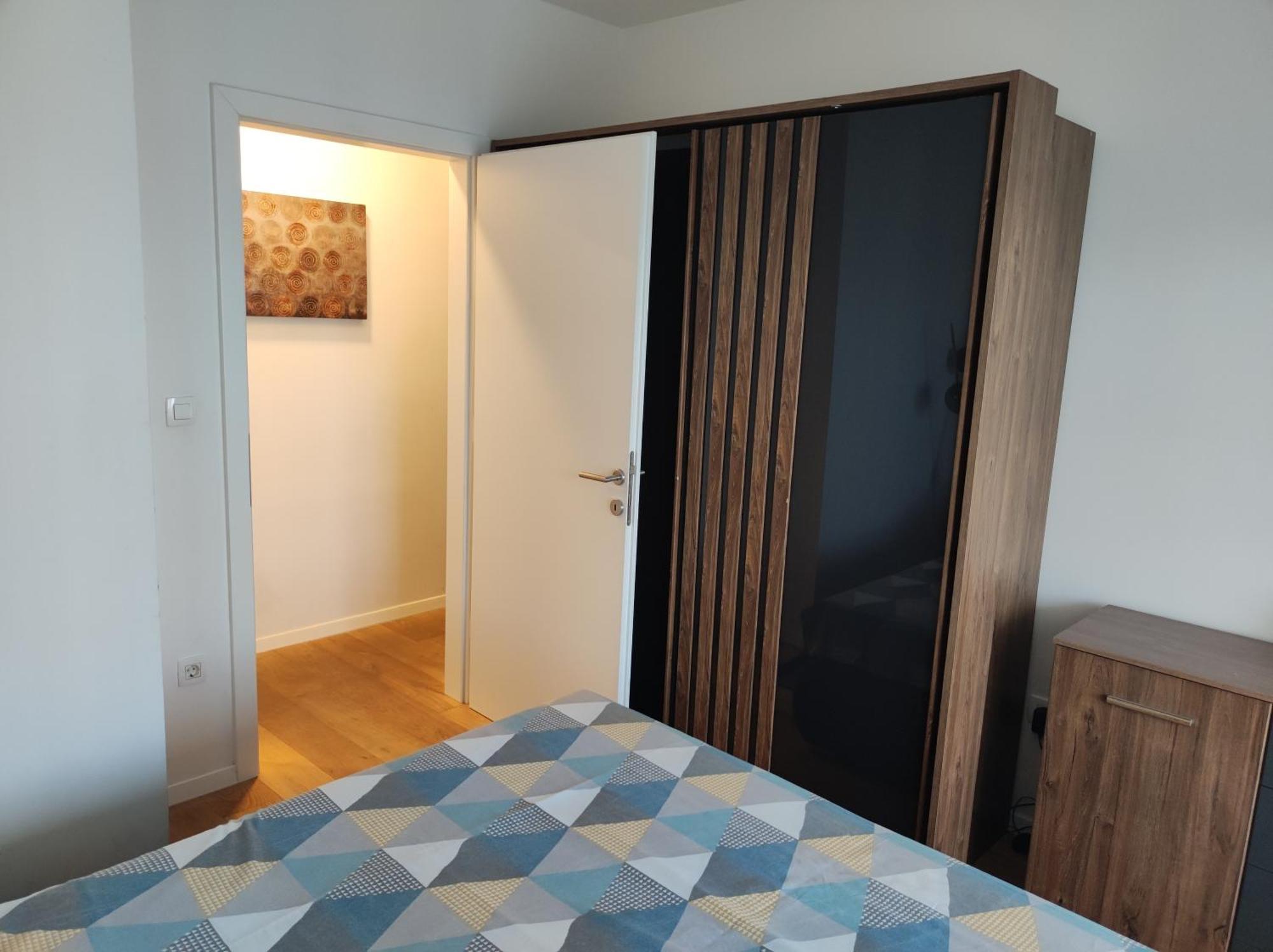 City East Apartment Zagreb With Private Parking Exteriör bild