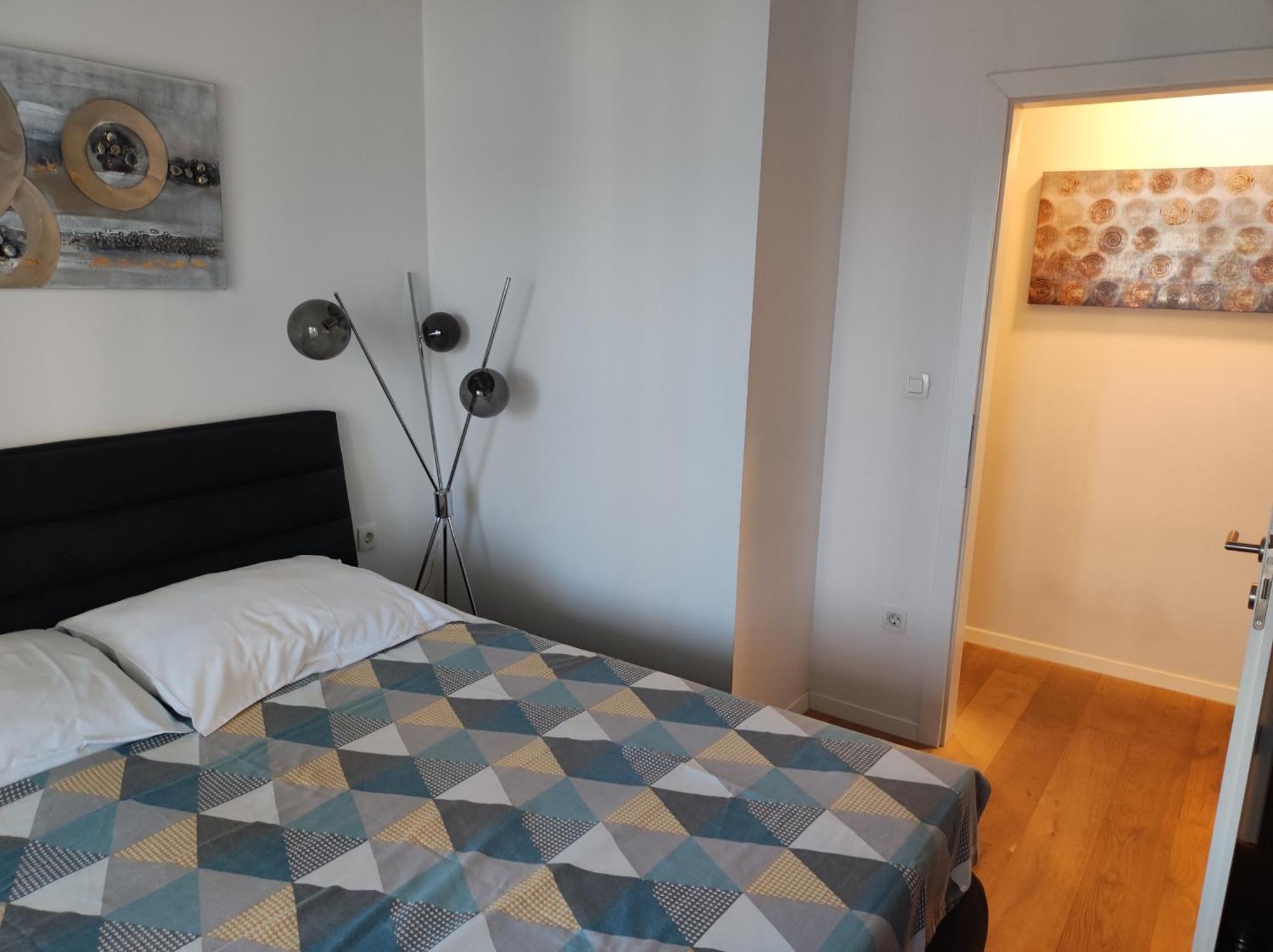 City East Apartment Zagreb With Private Parking Exteriör bild