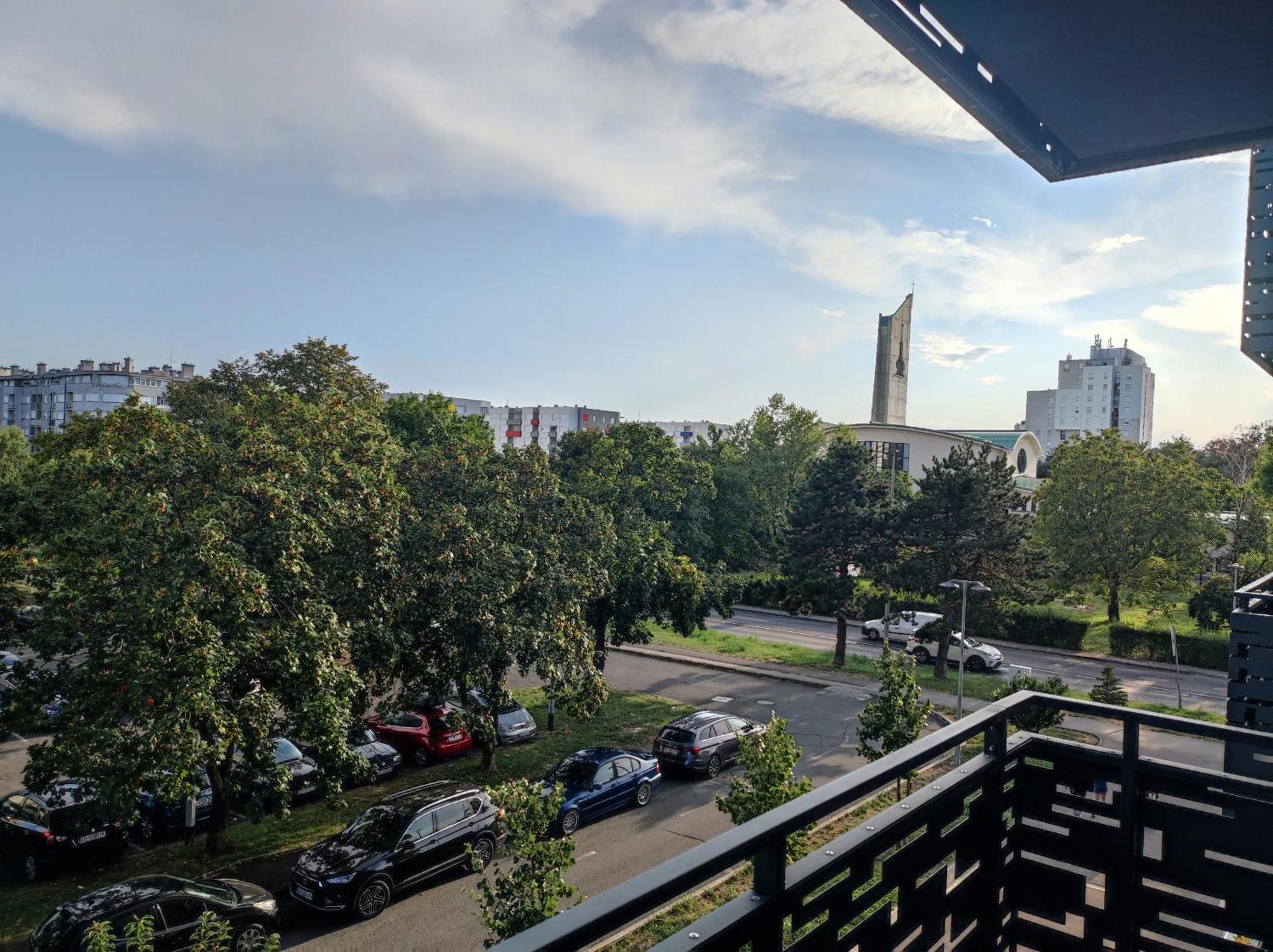 City East Apartment Zagreb With Private Parking Exteriör bild