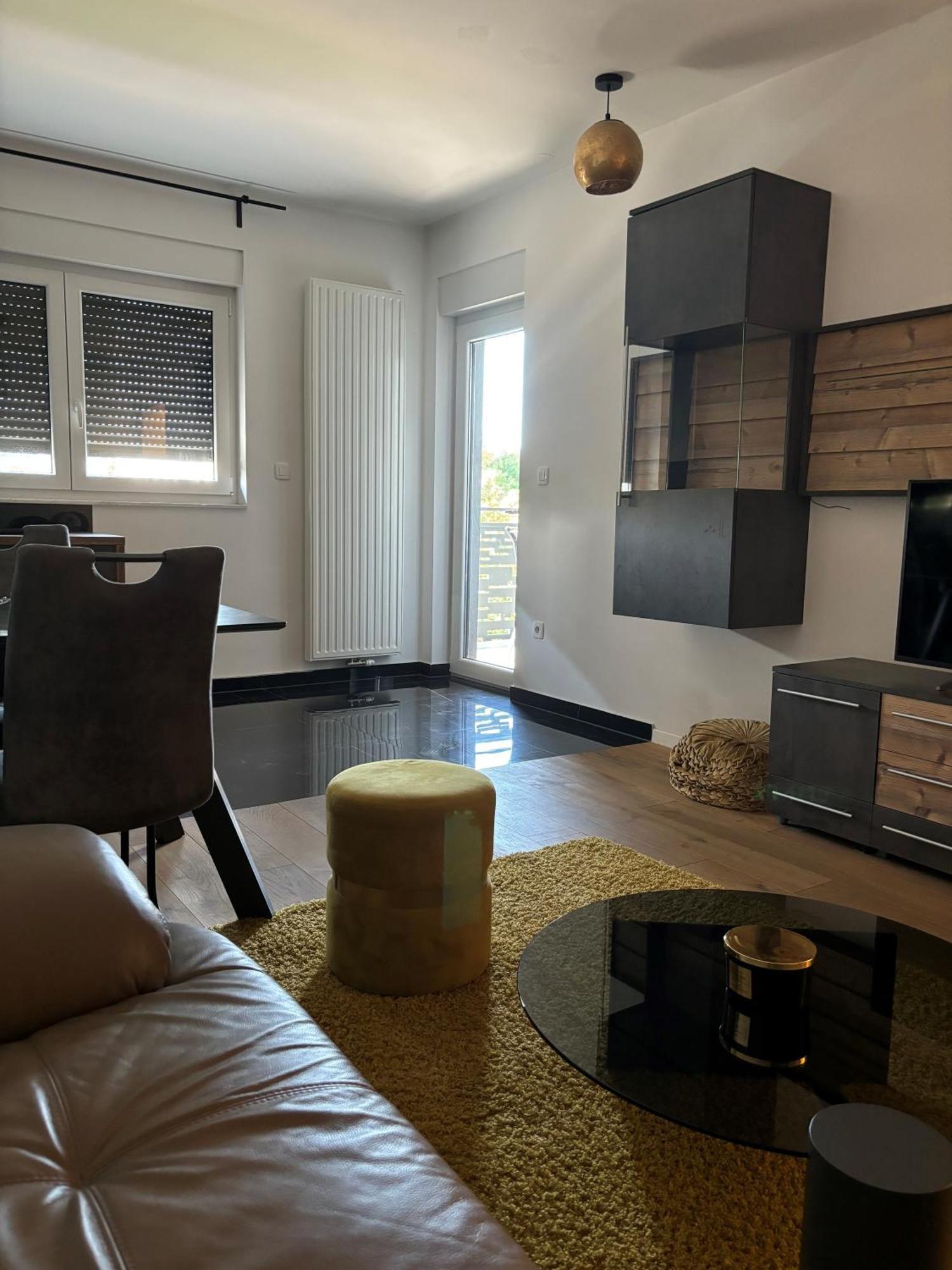 City East Apartment Zagreb With Private Parking Exteriör bild